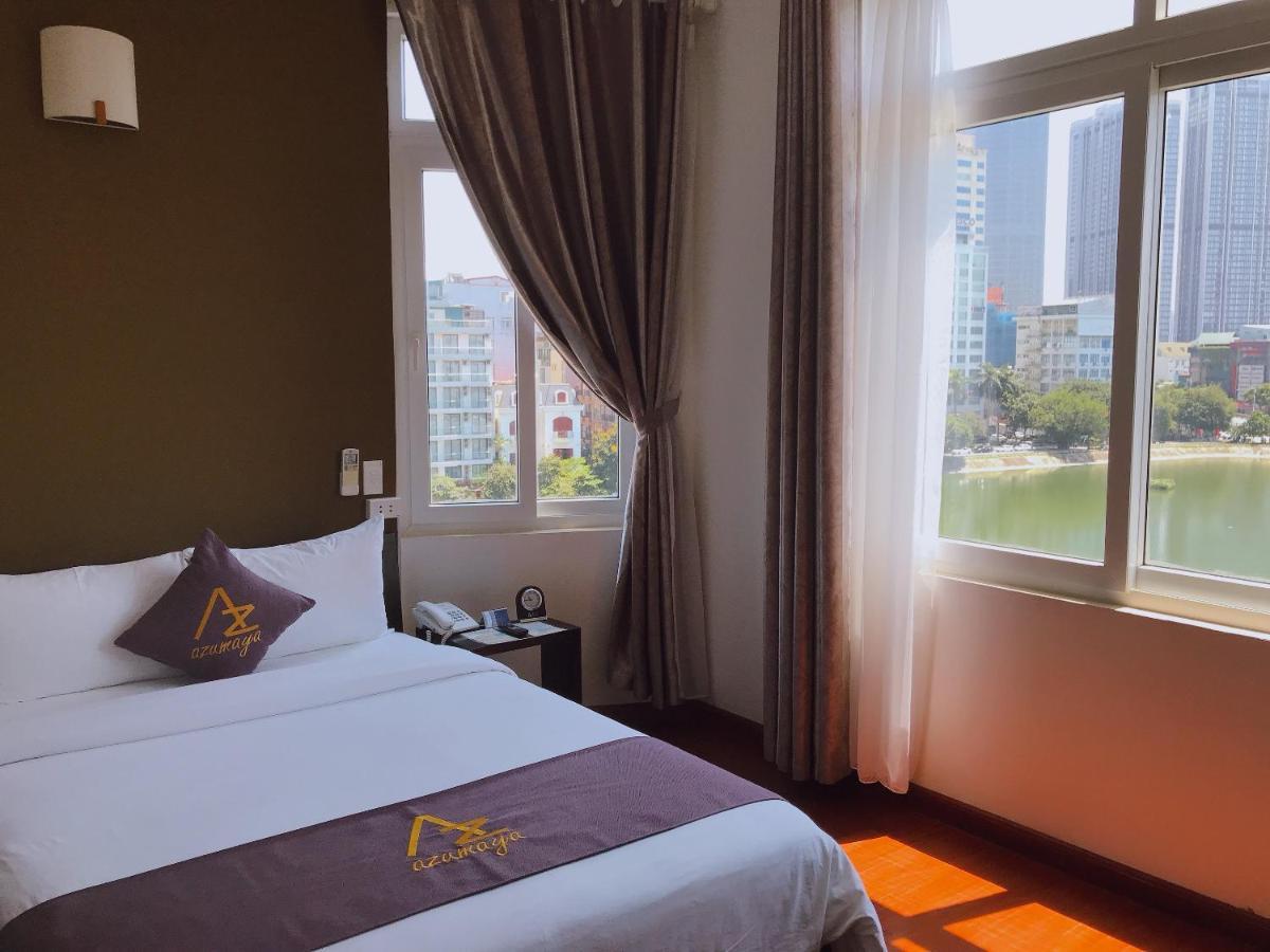 Azumaya Hotel Kim Ma 1 Ханой Экстерьер фото