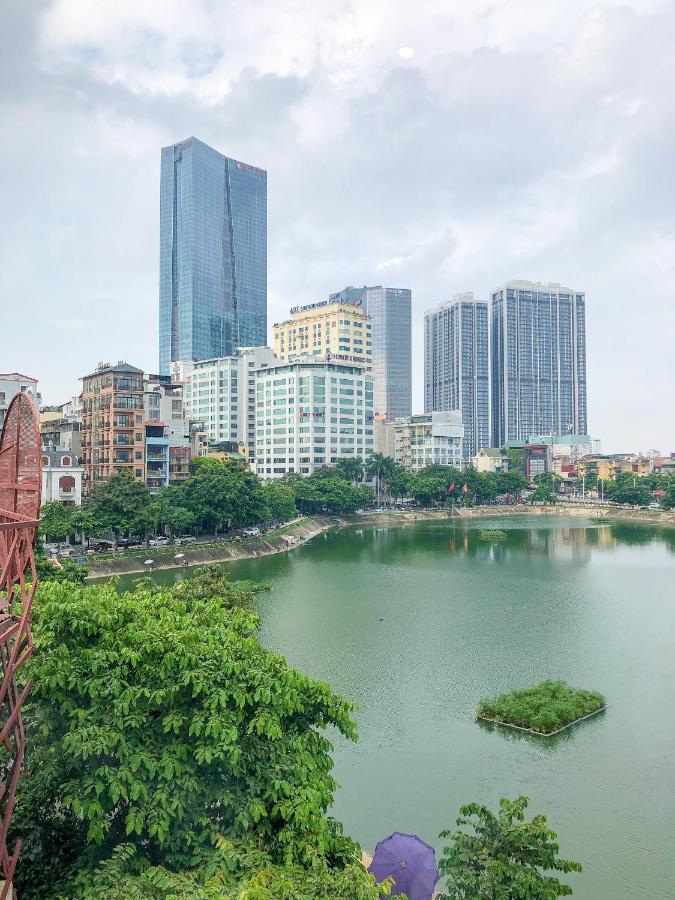 Azumaya Hotel Kim Ma 1 Ханой Экстерьер фото
